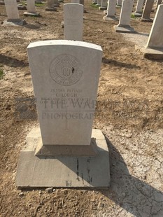 BAGHDAD (NORTH GATE) WAR CEMETERY - LOUGH, C